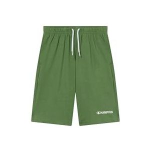Champion Legacy Boys, Graphic Shorts, L, groen, Groen, L