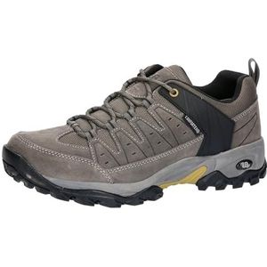 Brütting - Mount Pinos Low - Trekkingsschoenen - Bruin/Zwart - Synthetisch Bovenmateriaal, Rubber Zool
