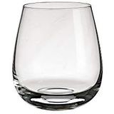Villeroy & Boch Scotch Single Malt Islands Whisky Tumbler 2 pt, ronde transparante kristallen glazen, 400 ml, 100 mm