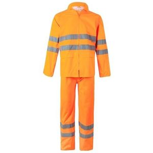 Velilla P18919Xl Regenpak met hoge zichtbaarheid