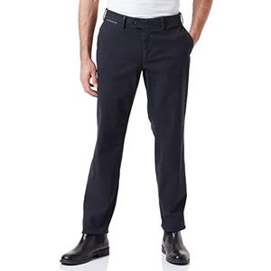 Eurex by Brax Heren Joe Cotton Flex, Flatfront broek, Thermo Blue, 26