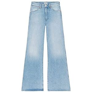Wrangler dames wandelaar jeans, blauw, 38W x 34L