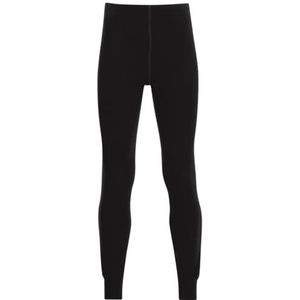 Trigema Heren lange ski/sport onderbroek thermisch ondergoed - onderdeel, zwart (zwart 008), X-Large