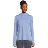 Fjallraven - Abisko Sun-Hoodie - Sweatshirt - Ultramarine - Technisch Jersey Shirt