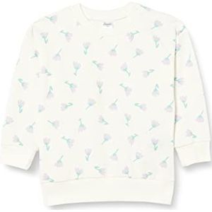 Pinokio Sweatshirt Lilian, 100% katoen, ecru Flowers Girls 62-122 (110), Ecru Flowers Lilian, 110 cm