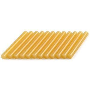 Dremel GG13 Multifunctionele hetelijmstiften (accessoireset voor Dremel 910 lijmpistool (hoge temperatuur) met 12 lijmstiften voor het lijmen van hout, kunststoffen, keramiek, textiel enz.), Grijs