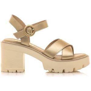 MTNG 53335, damessandalen, goud, 39 EU, goudkleurig, 39 EU