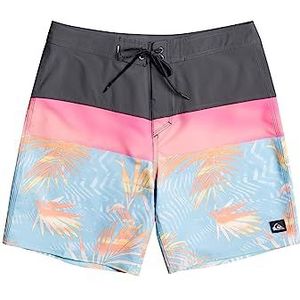 Quiksilver Surfsilk Panel 18 Boardshorts voor heren, 1 stuks