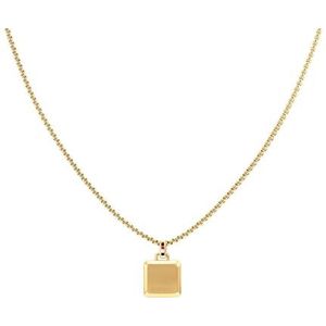 Tommy Hilfiger - Heren Halsketting - Geelgoud - Roestvrij Staal - 61 cm