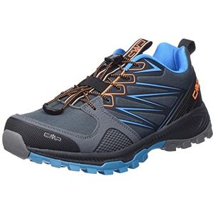 CMP Heren Atik Trail Running Shoes Walking Shoe, Antraciet-Reef, 40 EU, anthraciet reef, 40 EU