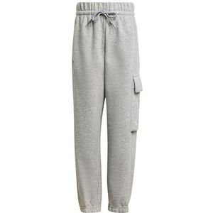 Adidas - Essentials Cargo Joggers - Grijs - Kinderbroek