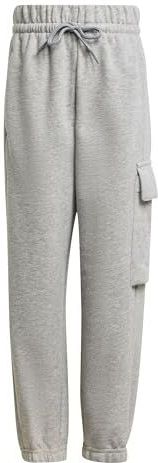 Adidas - Essentials Cargo Joggers - Grijs - Kinderbroek