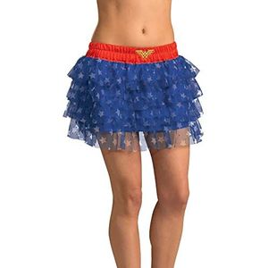 Rubie's 35078NS officiële DC Wonder Woman Tutu kostuum, vrouwen, One Size
