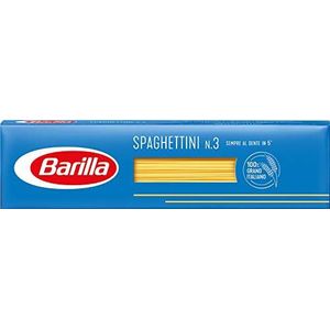 Barilla Spaghettini 24 verpakkingen à 500 g/premium kwaliteit uit Italië/rijk aan eiwitten, 0,50 kg, 500,00 ml