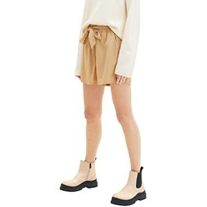 TOM TAILOR Denim Dames bermuda shorts 1035702, 31041 - Brown Rice, XXL