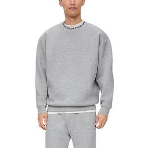s.Oliver Sweatshirt voor heren, grijs, XL