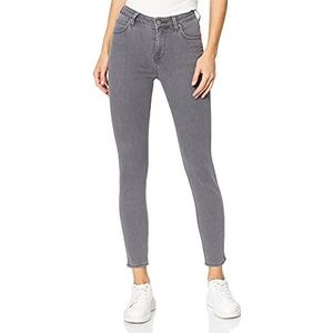 Lee Scarlett High Skinny Jeans, Grijs (Grey Alma Iu), 44W/33L