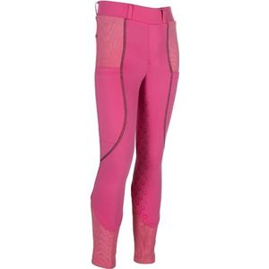 HKM Claire Siliconen volledige zitting Leggings voor kinderen Roze 110/116