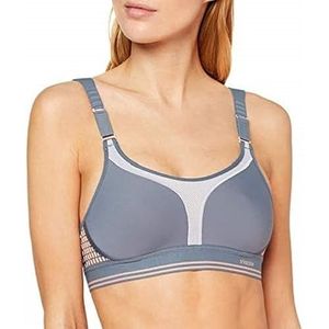 Triaction Extreme Lite N Ex Sportbeha zonder beugel dames, Grijs, 95D