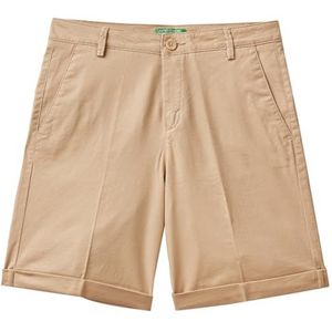 United Colors of Benetton shorts voor dames, Beige 393, 40 NL