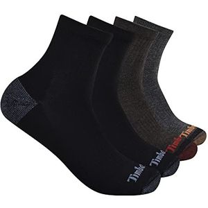 Timberland Set van 4 sokken, halfgevoerd, meerkleurig, eenheidsmaat voor heren, 50 hojas, one size