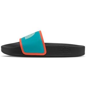 THE NORTH FACE Base Camp III Slipper Geyser Aqua/Tnf Black 32
