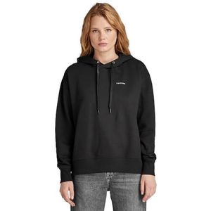 G-Star RAW Graphic Core Hooded Sweatshirt, Zwart (Dk Black D23359-a613-6484), XS