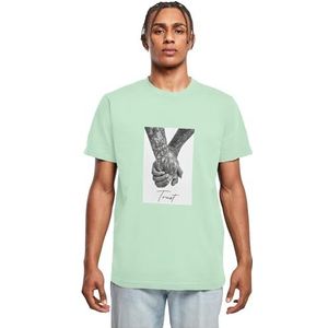 Mister Tee T-shirt voor heren, Neo Mint, XL