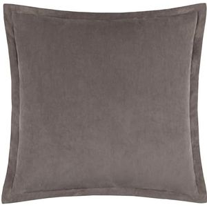 Yard Merton Velvet Kussenhoes - Taupe - 55x55cm