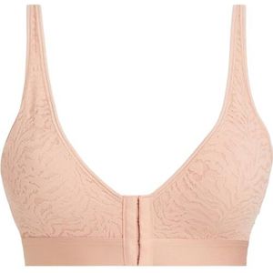 Calvin Klein Lght gevoerde bralette voor dames (herstel), Steengrijs, L