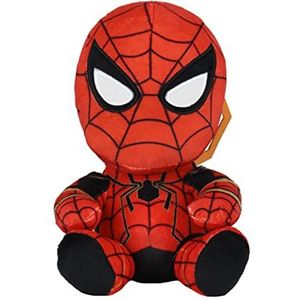 Rubies Kidrobot Iron Spider Marvel Avengers, pluche pop voor kinderen, 20 cm pluche figuur voor geschenken, verjaardagen, verzamelaars en feesten