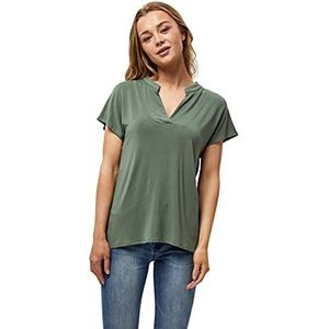 Peppercorn Rosalinda T-shirt voor dames, Laurierkrans Groen, M