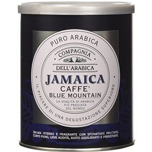 Compagnia Dell'Arabica Jamaica Blue Mountain koffie, per stuk verpakt (1 x 250 g)