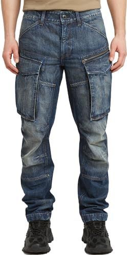 G-star - Rovic Zip 3D Regular Tapered - Denim Spijkerbroek