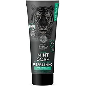 Natura Siberica Jabón De Menta Para Cabello Y Cuerpo 200 Ml Haarverzorging