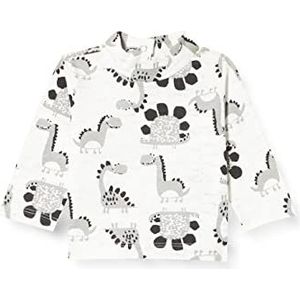 Chicco T-shirt met lange mouwen voor kinderen, grijs, 050 baby jongens