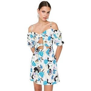 Trendyol Jurk - Multi-Colored - Mini, Meerkleurig, 64