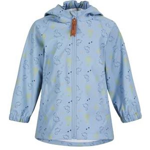 Sterntaler Regenjas, ongevoerd, dino, uniseks baby, Blauw, 80