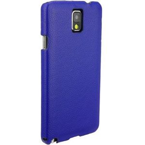 xubix Accu cover - hoes skin cover voor Samsung Galaxy Note 3 Note III zak- blauw