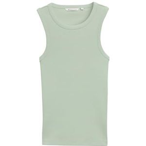 TOM TAILOR Denim Damestop, 13632 - Fresh Mint Green, XXL