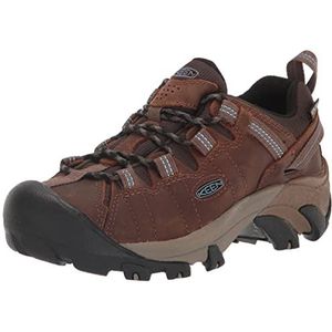 KEEN Dames Targhee 2 waterdichte wandelschoen, Siroop vuursteen steen steen, 39.5 EU