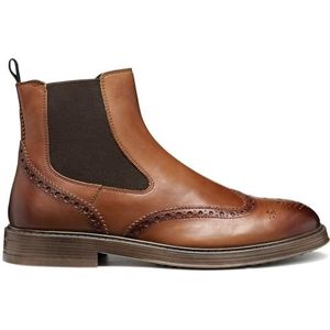 Geox - Henreys - Enkellaarsjes - Zwart