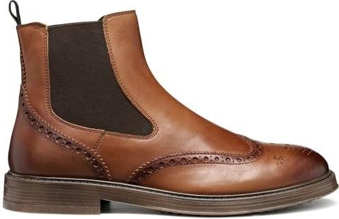 Geox - Henreys - Enkellaarsjes - Zwart