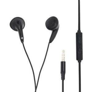 In-ear hoofdtelefoon, zwart, met ruisonderdrukking, 1 kabel