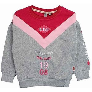 Lee Cooper Sweatshirt voor meisjes, Grijs, 14 Jaren