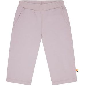 loud + proud Unisex kinderen geverfd met plantaardige kleuren, GOTS-gecertificeerde broek, lavendel, 62-68