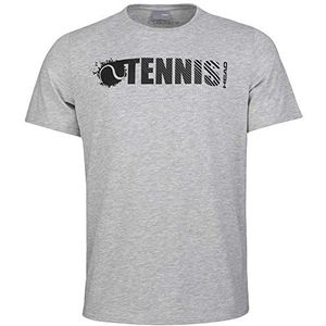 HEAD Heren Font T-shirt B, 128