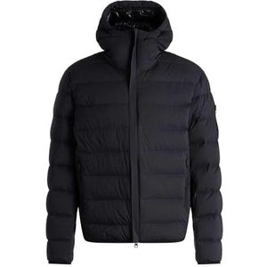 BOSS Ow_riplite Jt Hd Down_Jacket voor heren, Donkerblauw, 3XL