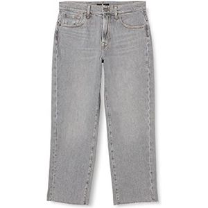 7 For All Mankind The Modern Straight Come Back Jeans voor dames, grijs, 27