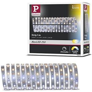 Paulmann 79863 LED Stripe MaxLED 250 Tunable White 5m IP20 incl. 1x17,5 Watt Stripe Strip Lichtband